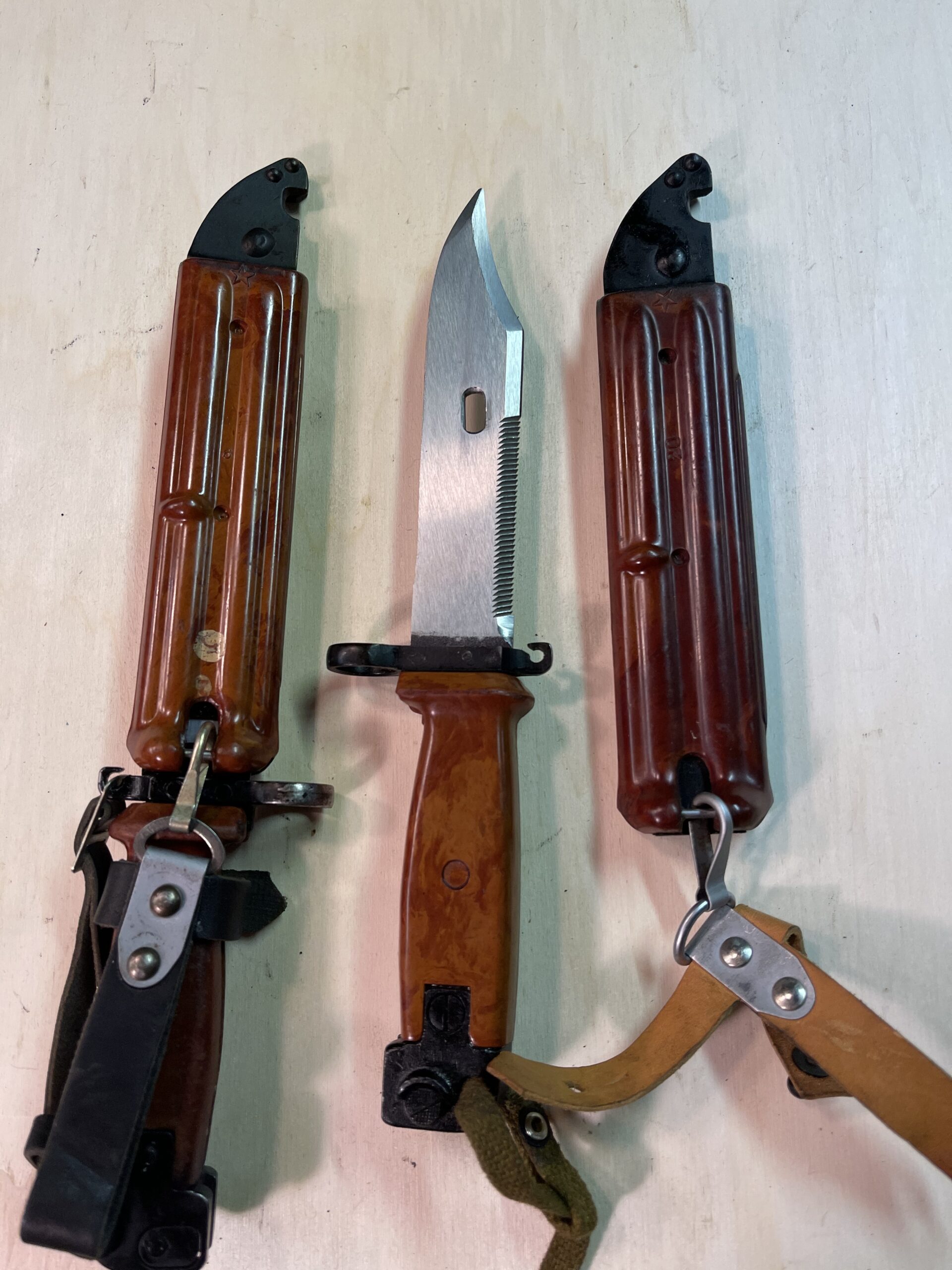 Russian Tula AK Bayonet