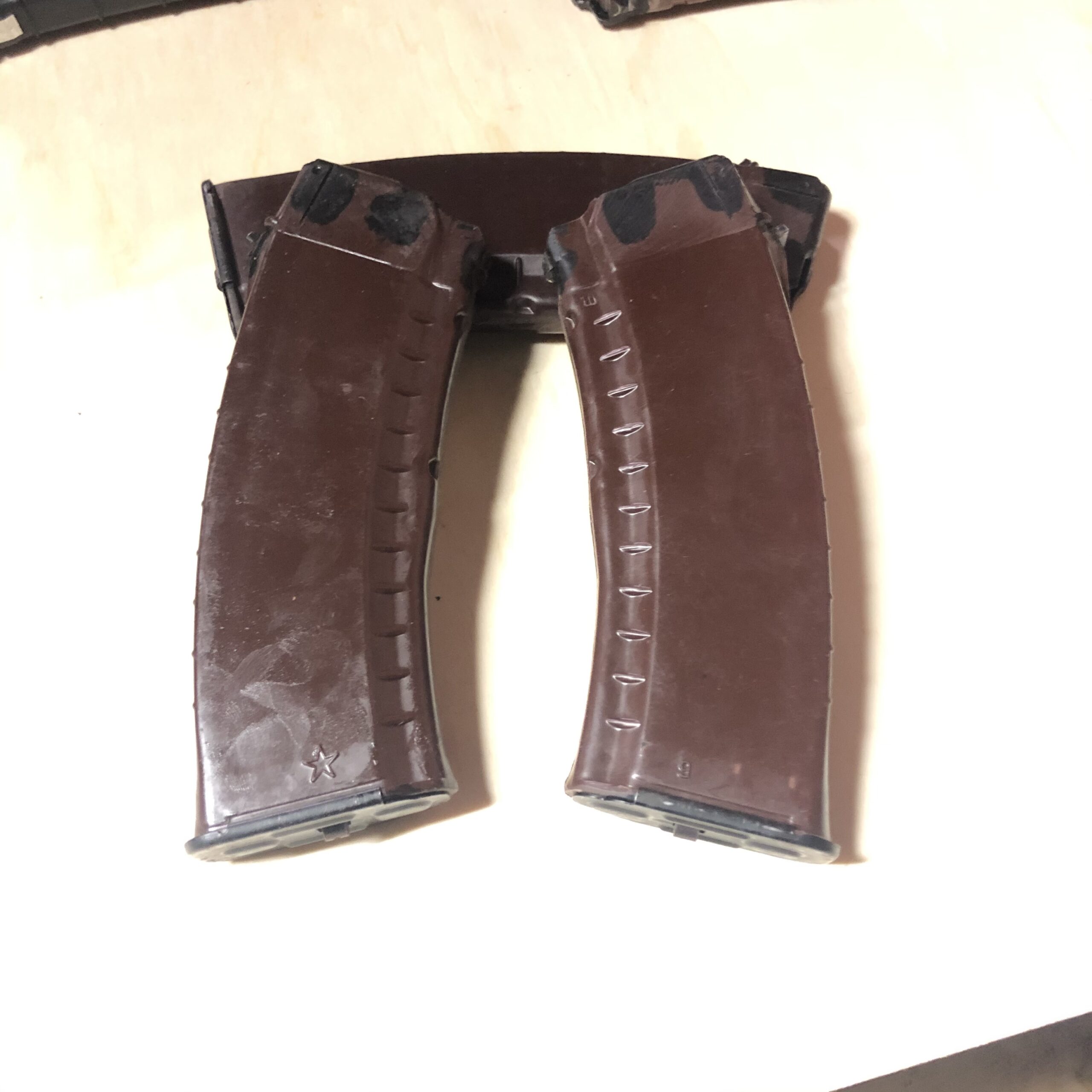Russian Light Brown AK74 30 Round Magazine – 5.45x39mm (Excellent Condition)