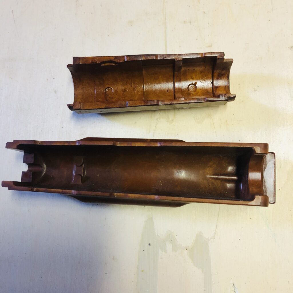 Bakelite Handguard Set for Stamped Rifles - Moka's Raifus