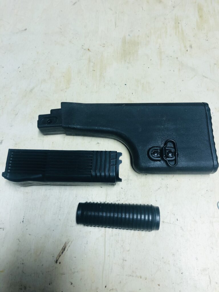 Russian Plum RPK Stock Set - Moka's Raifus