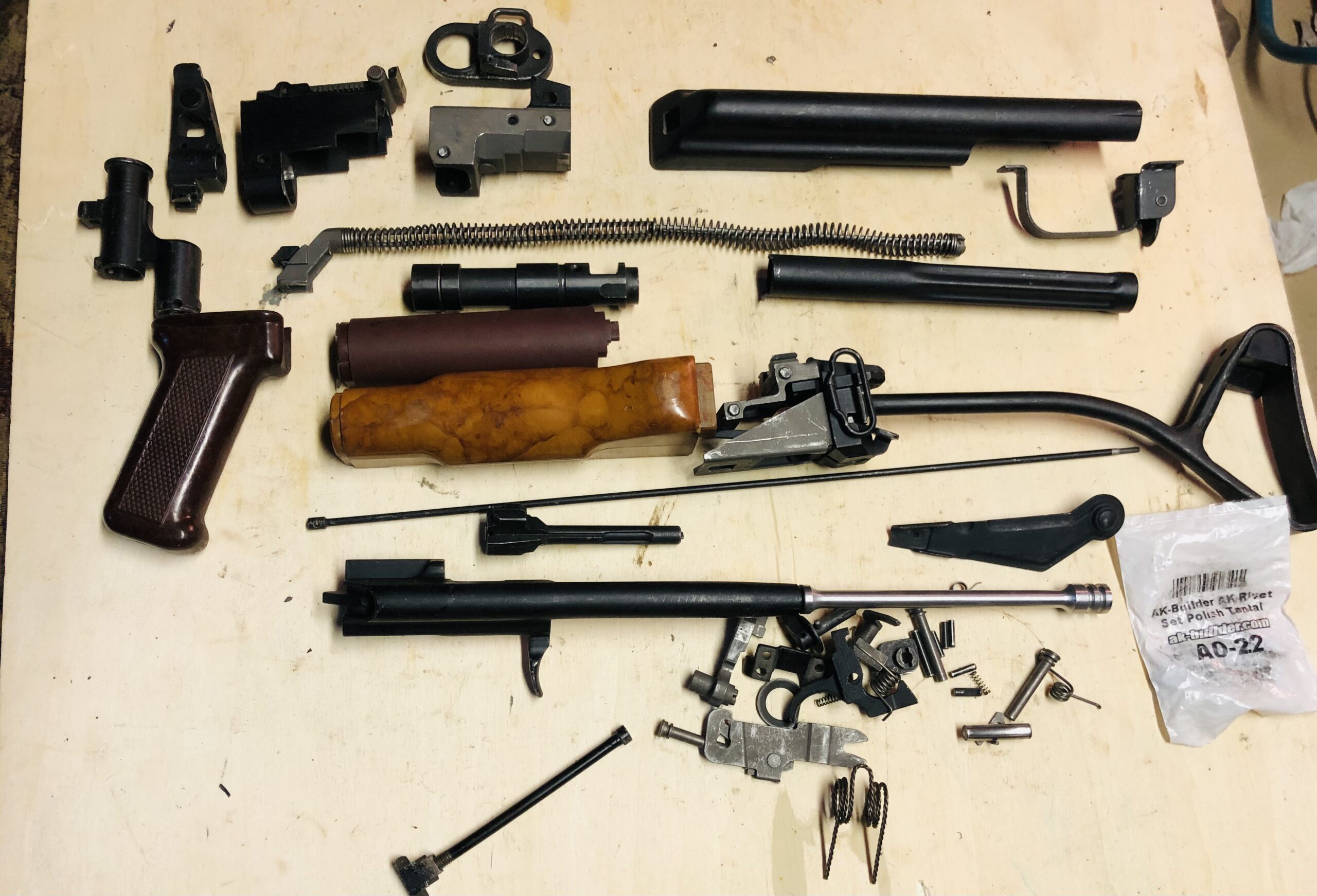 Polish Tantal Parts Kit - 5.45x39mm