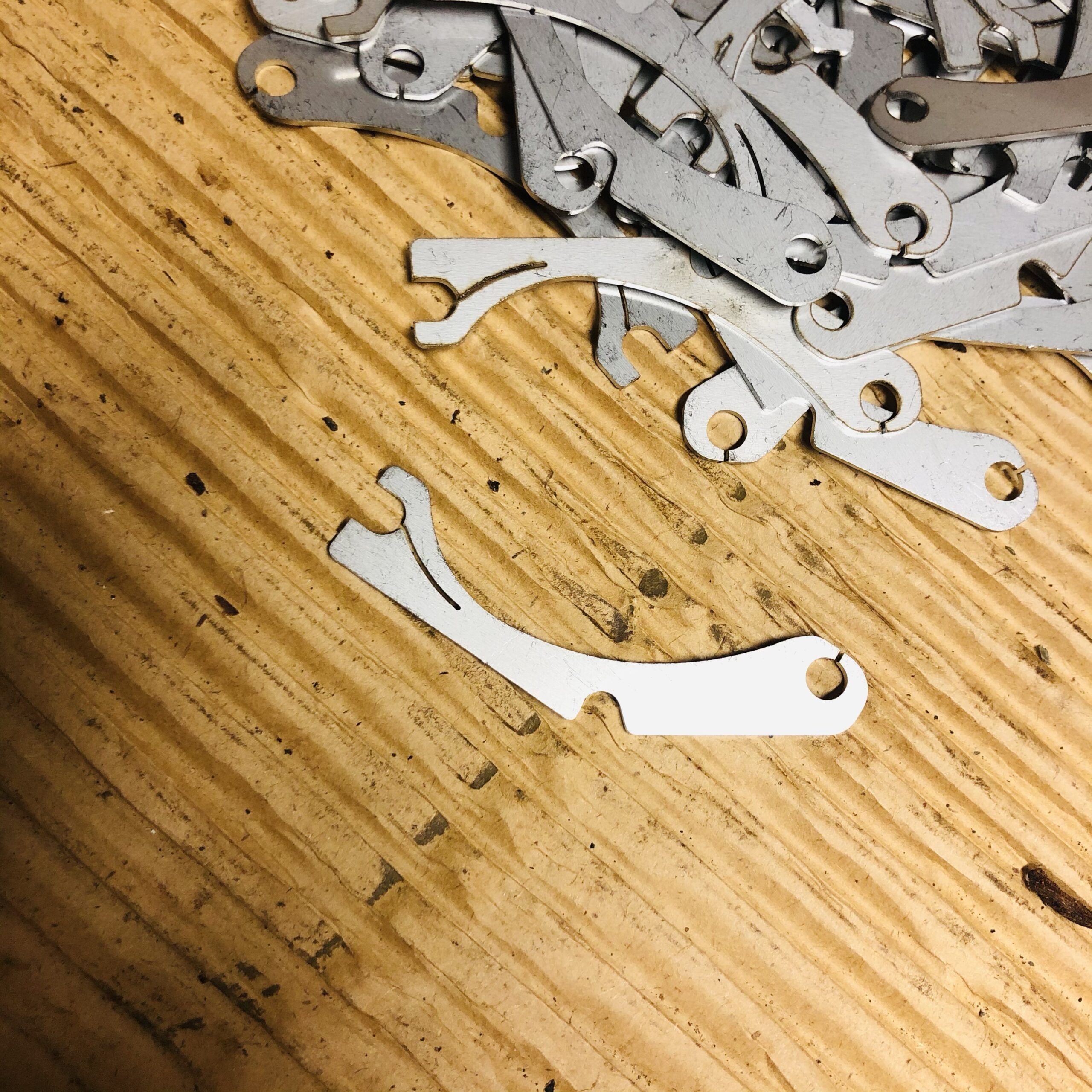 AK Fire Control Group Retaining Plate