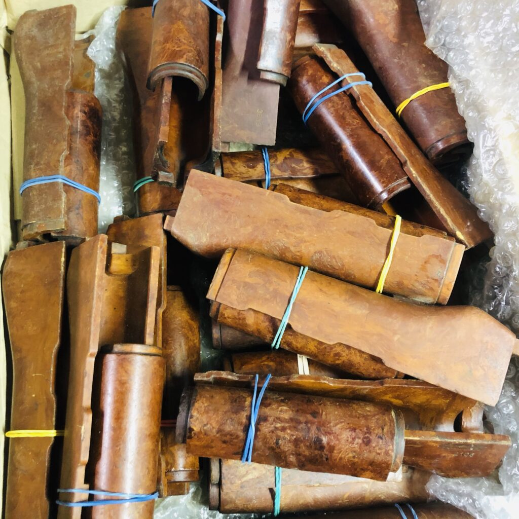 Bulgarian AK47 Bakelite Handguard Set - Moka's Raifus
