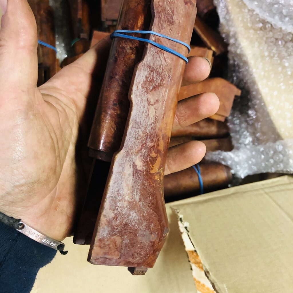 Bulgarian AK47 Bakelite Handguard Set - Moka's Raifus
