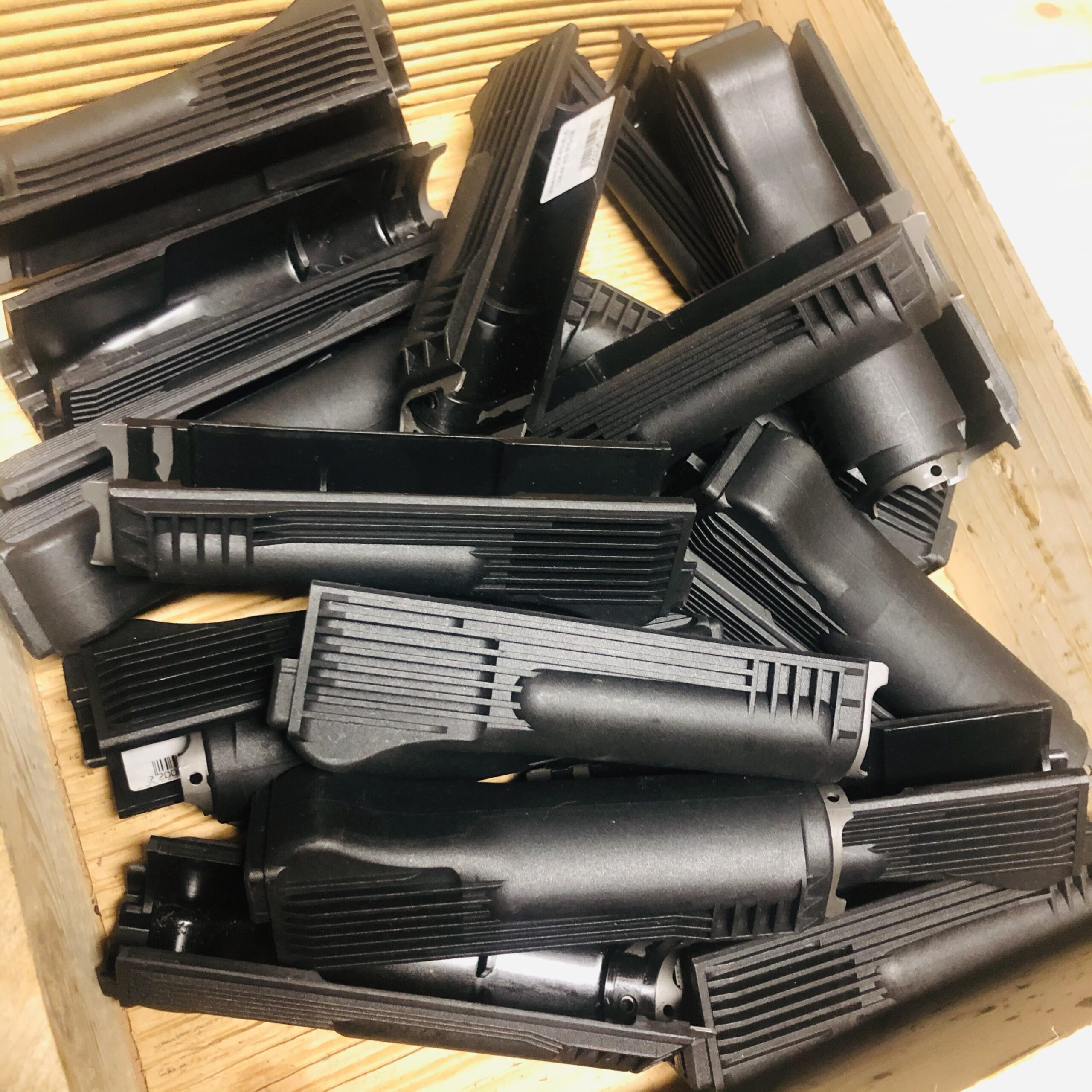 Russian Izzy Black Polymer Lower Handguard
