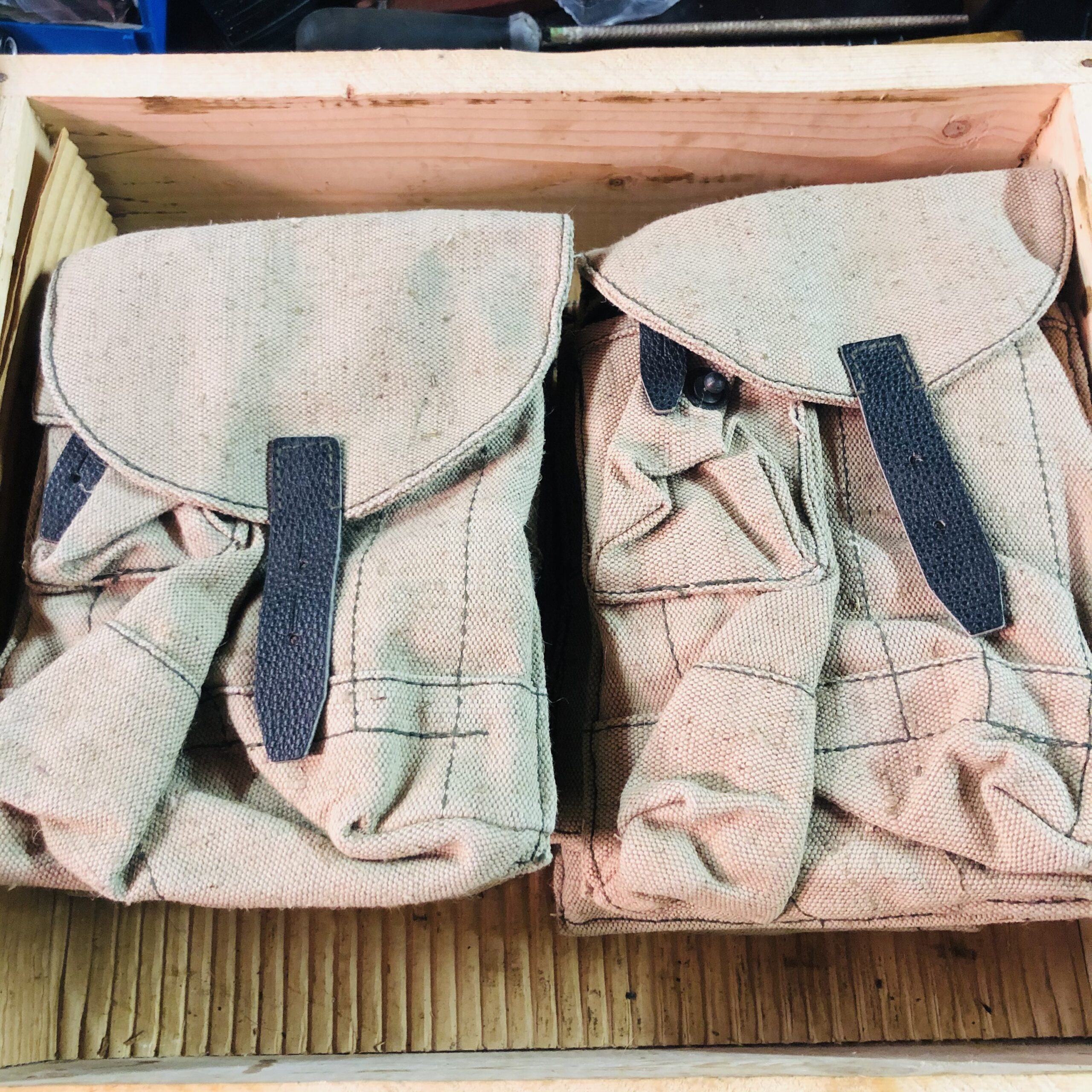 Russian 4 Cell AK74 Magazine Pouch (NOS) - Moka's Raifus