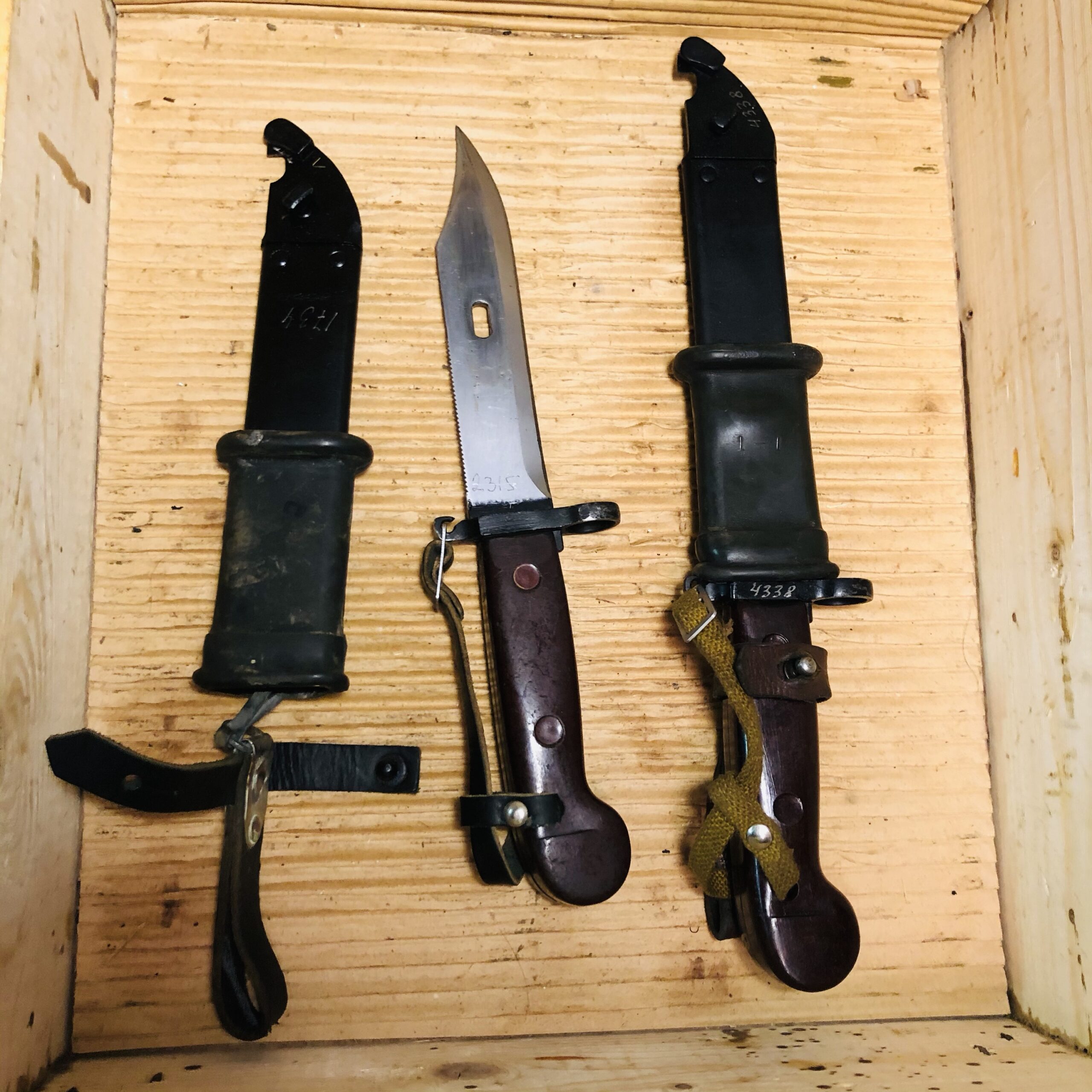 Russian AK Bayonet (Excellent Condition)