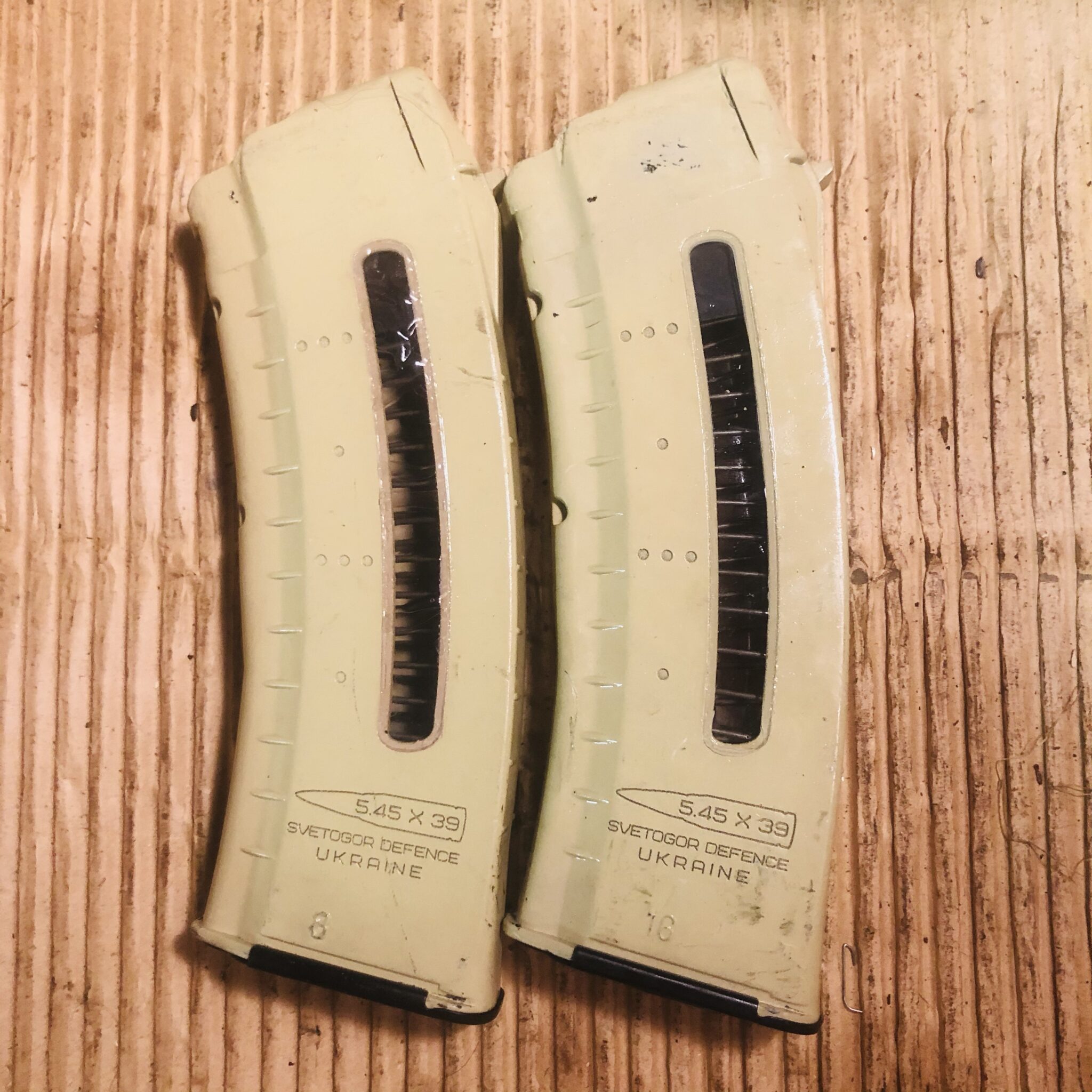 AK74 Magazines - 5.45x39mm Archives - Moka's Raifus