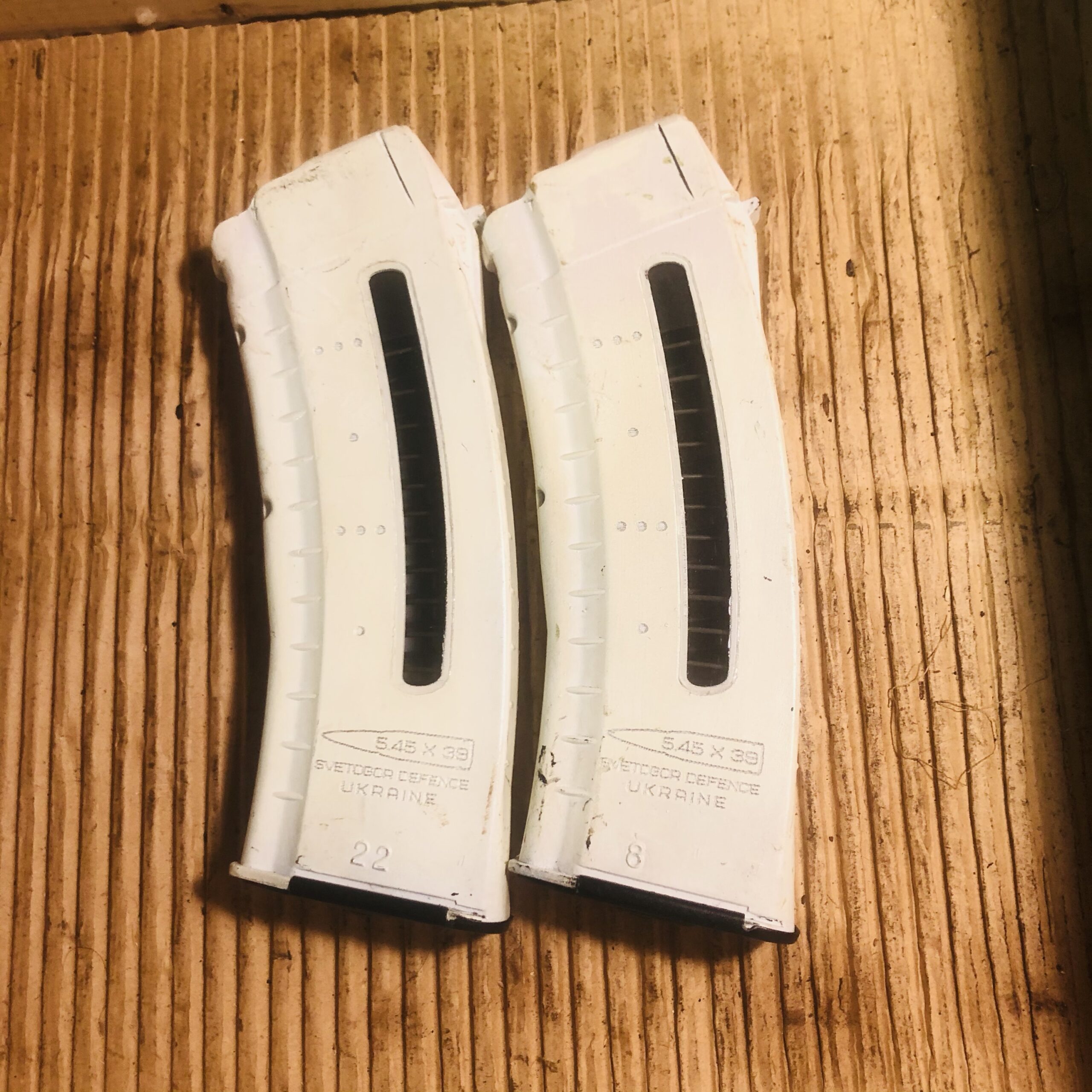 Svetogor Defense White 30 Round AK74 Magazine 5.45x39mm ( 287 )