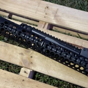 Hexagon Tactical Handguard Set - Black