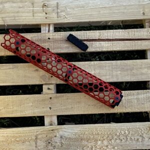 Hexagon Tactical AK Rail - Red