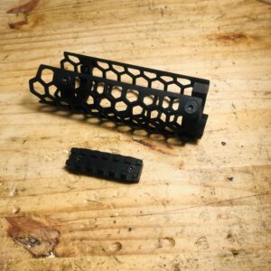 Hexagon Tactical AKSU/Krink Handguard - Black