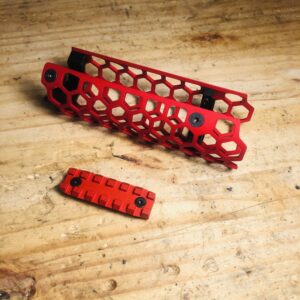 Hexagon Tactical AKSU/Krink Handguard - Red