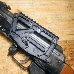 Hexagon Tactical Side Rail Optics Mount