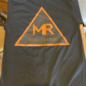 Mokas Raifus Black T Shirt - Adult Medium