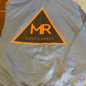 Mokas Raifus Blue Hoodie - Adult XL