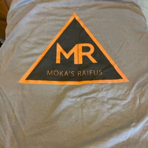 Mokas Raifus Charcoal T Shirt - Adult Large
