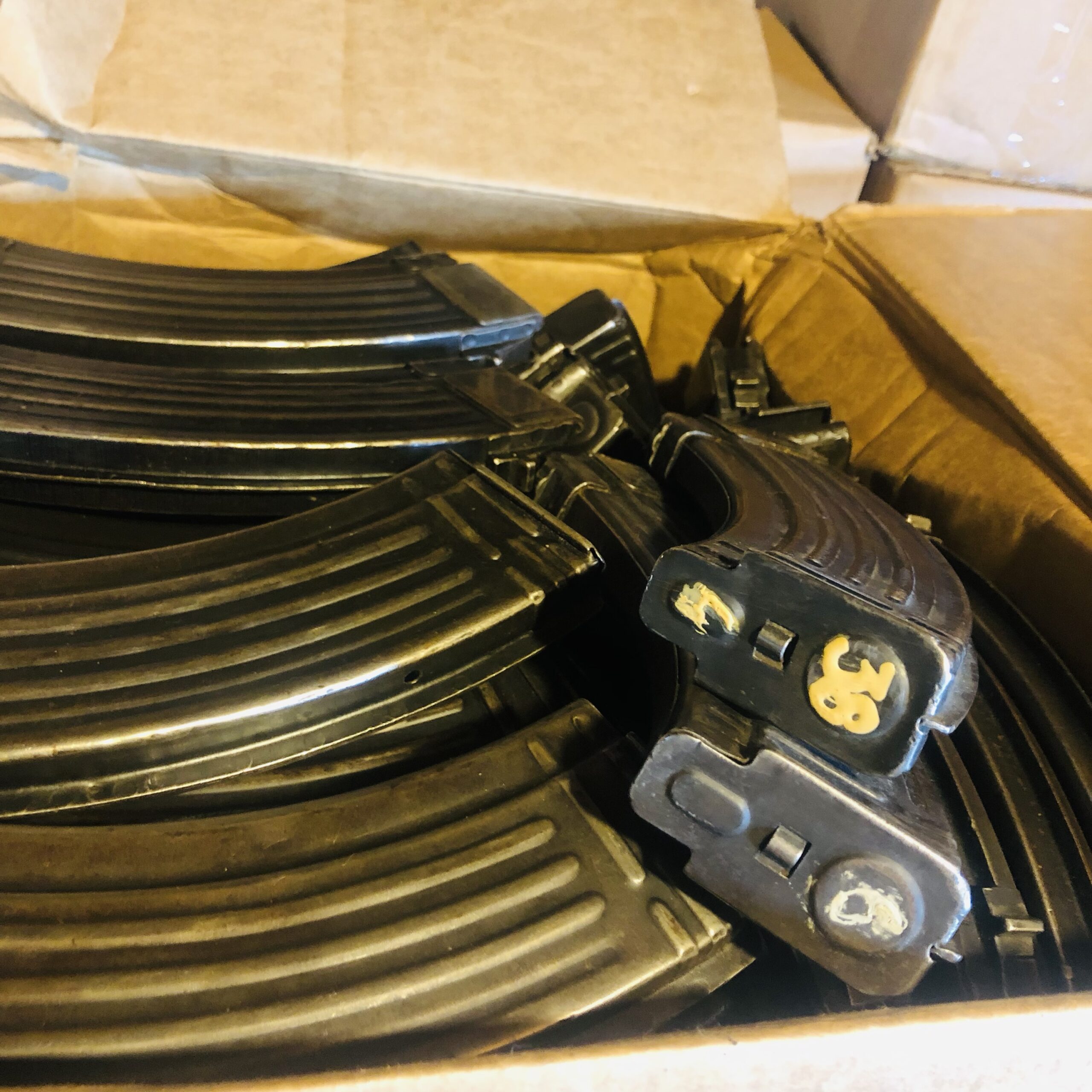 Romanian Steel 30 Round AK47 Magazine (Rack Numbered) - 7.62x39mm