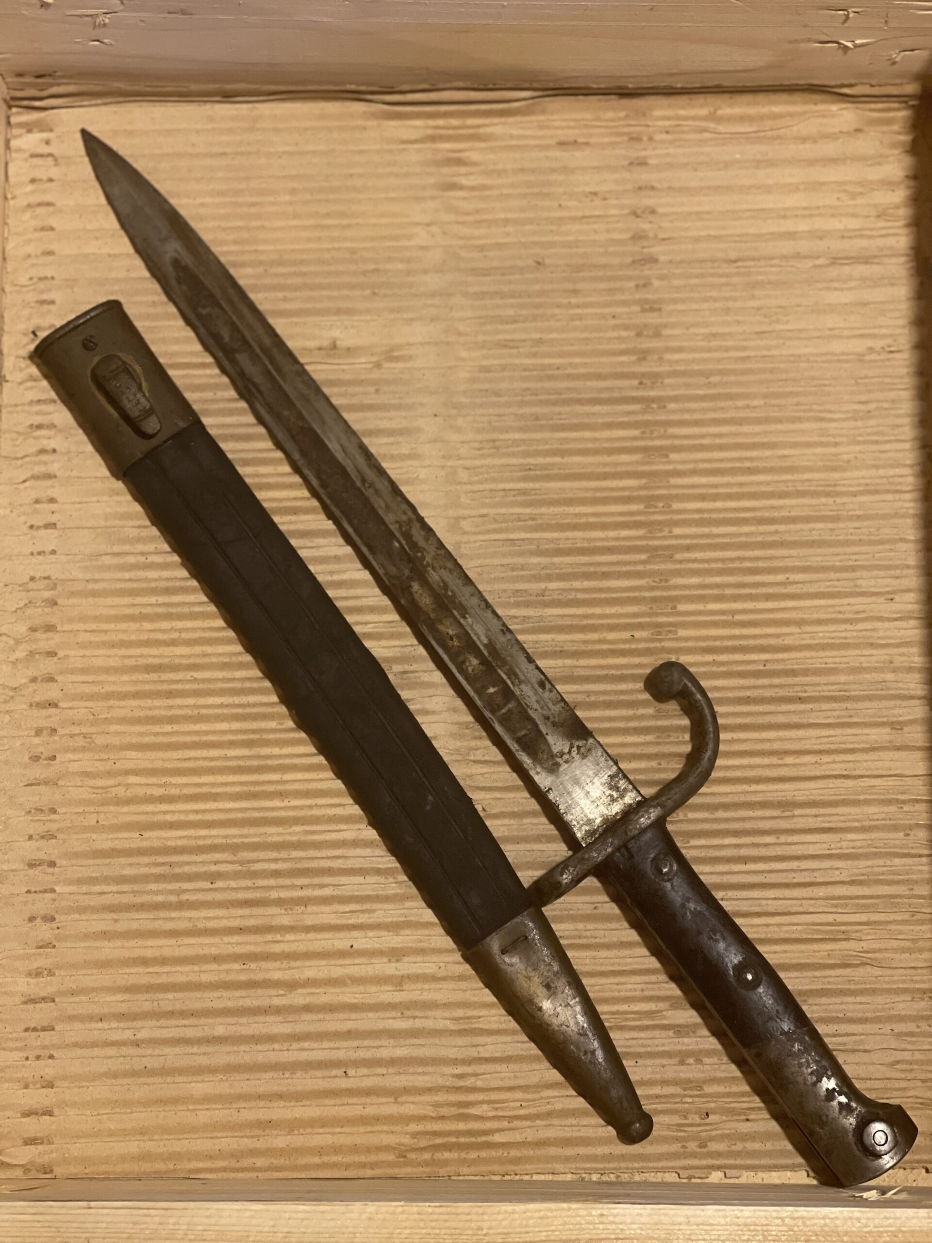 Mauser 1908 Bayonet - Good Condition