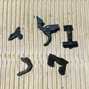 Surplus AK Trigger Set without Springs (Good/Very Good)