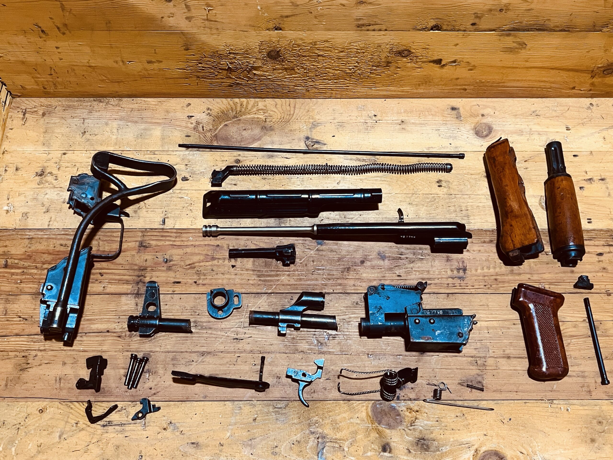 Romanian PM90 Parts Kit (Excellent)