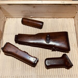 Polish AK47 Wood Stock Set (Refinished)