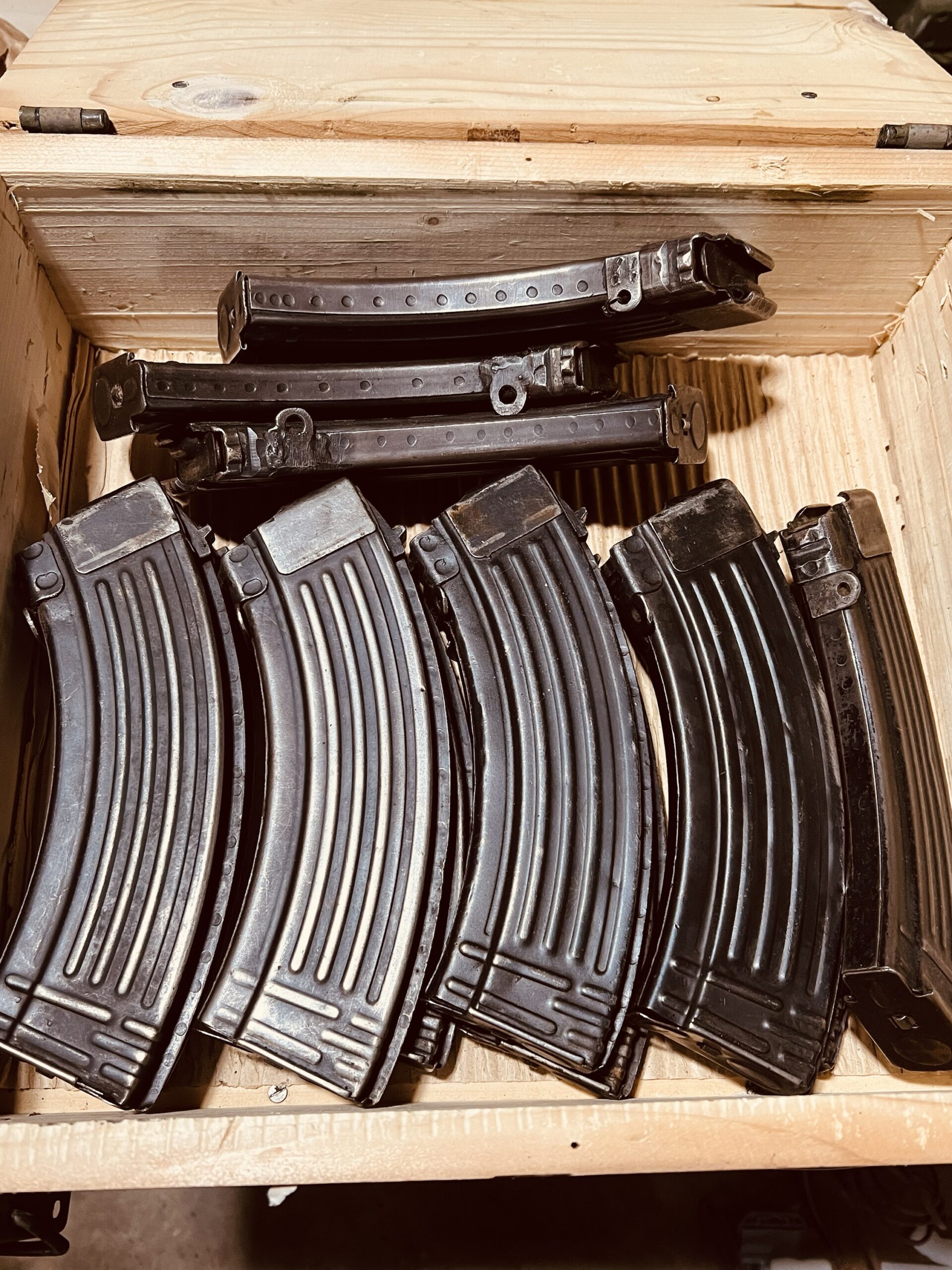 Romanian Steel "Trainer" 30 Round AK47 Magazine (Good/Very Good)