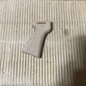 Kalashnicarver "Flat Back" AK Pistol Grip (White Oak)