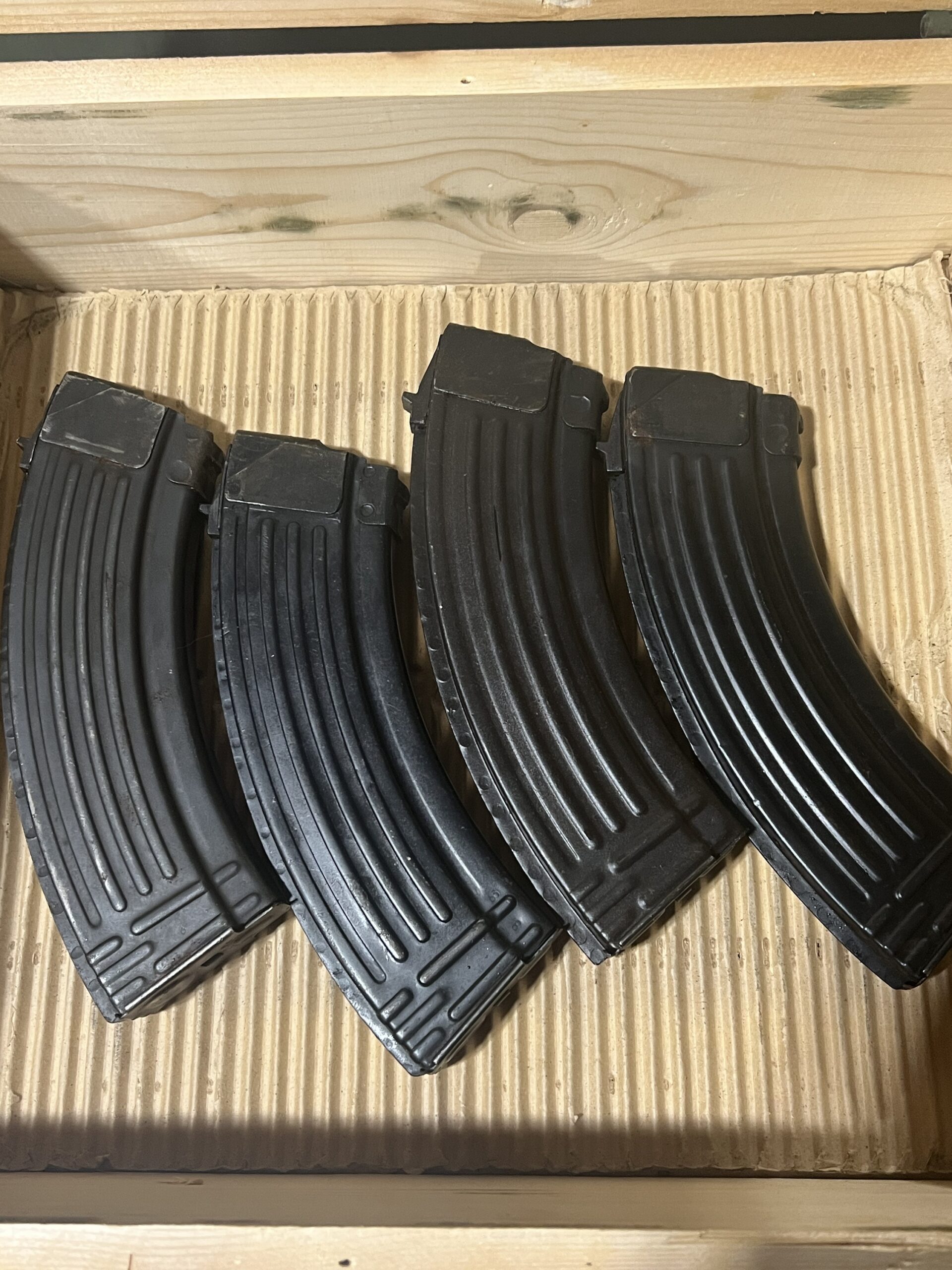 Romanian Steel 30 Round Ak47 Magazine 7.62x39mm (Excellent)