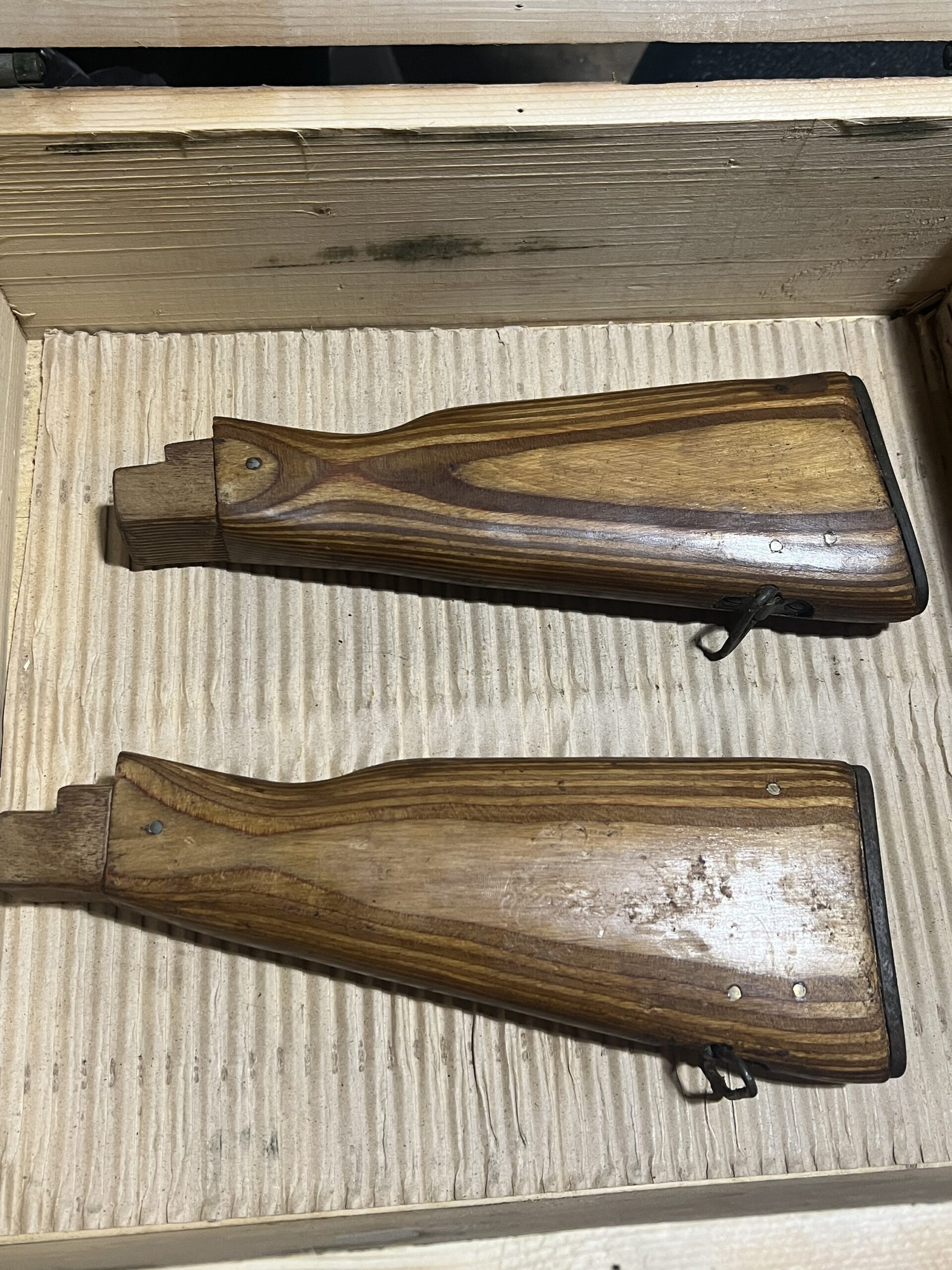 Russian Wood AKM Stock (Very Good)