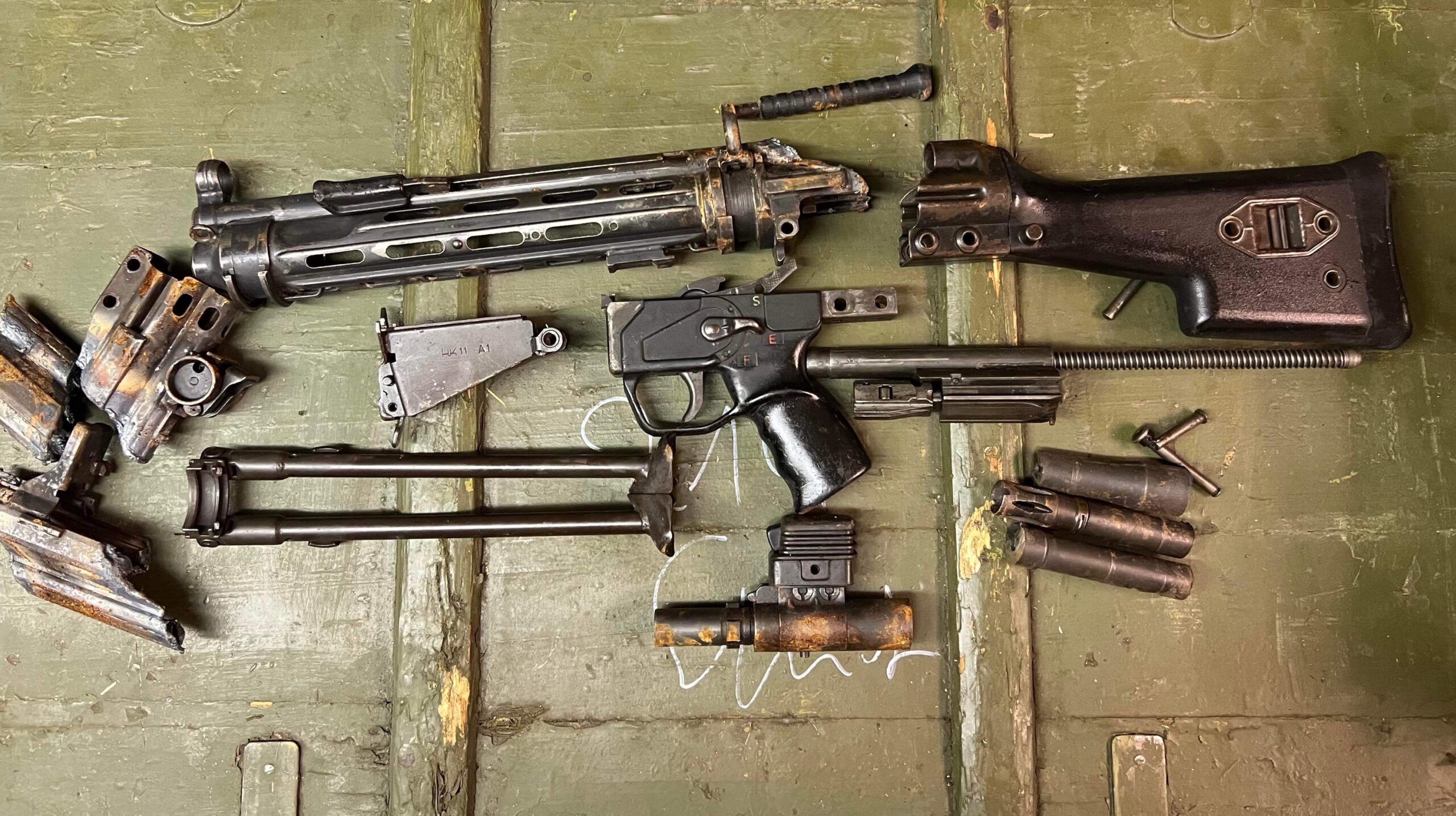 HK11 Parts Kit (Fair/Poor)
