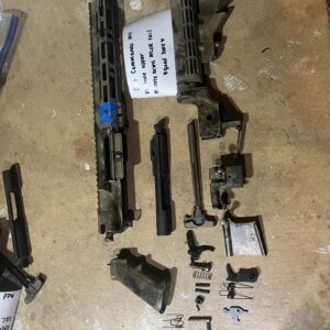 Colt M4 Commando 5.56mm Parts Kit (Good/Very Good)