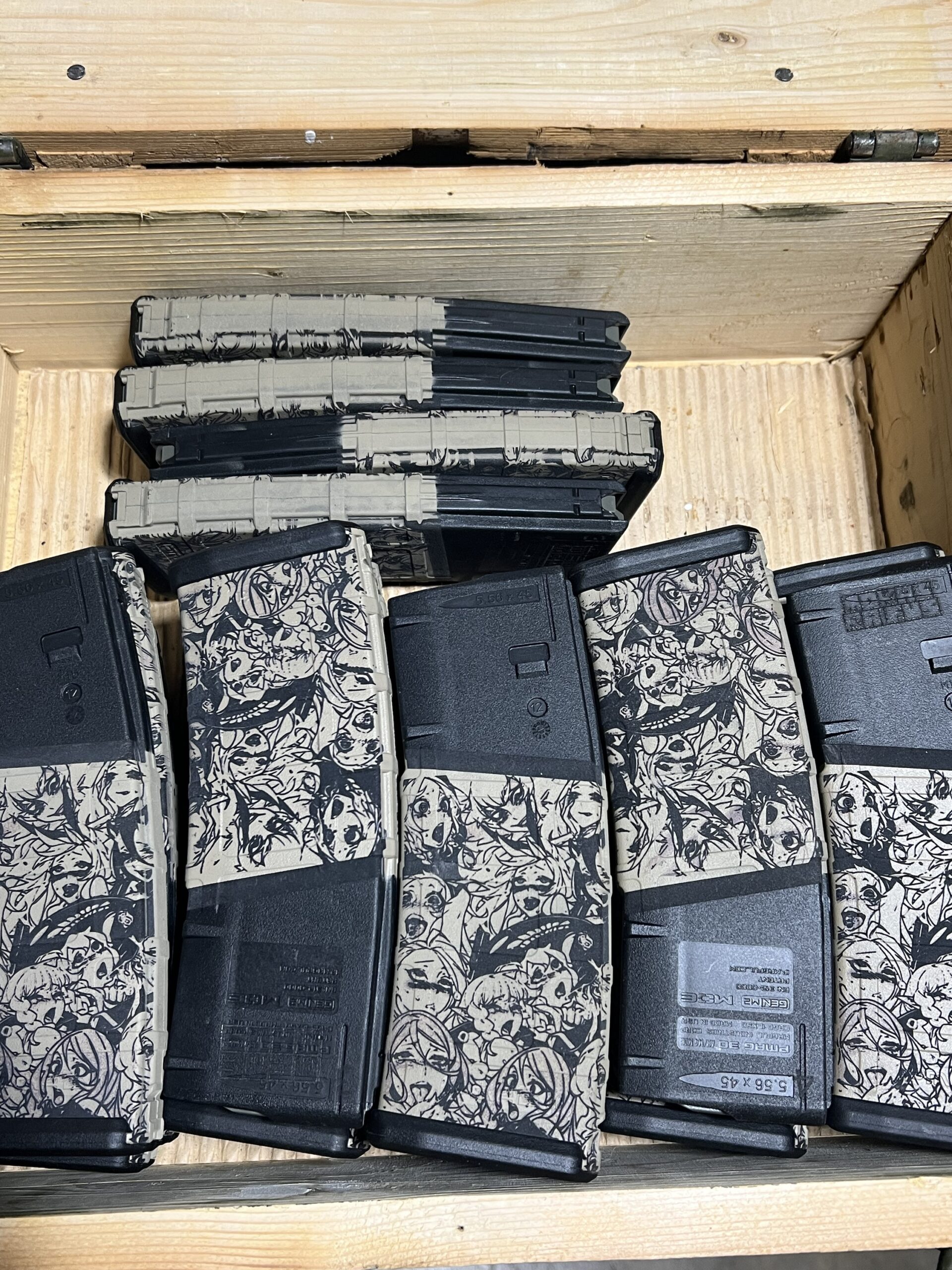 Ahegao Magpul 30 Round AR15 Magazine - 5.56x45mm