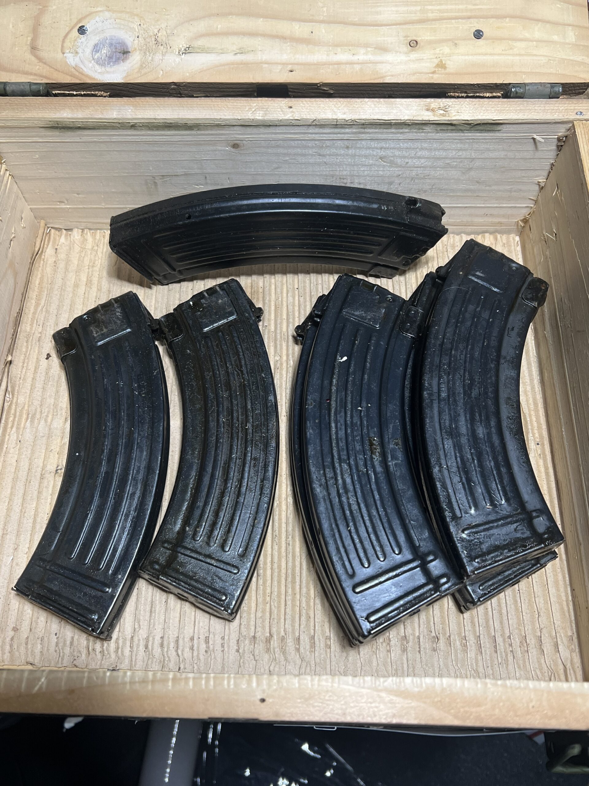 Chinese "All Stamp" 30 Round AK47 Magazine - 7.62x39mm (Excellent)
