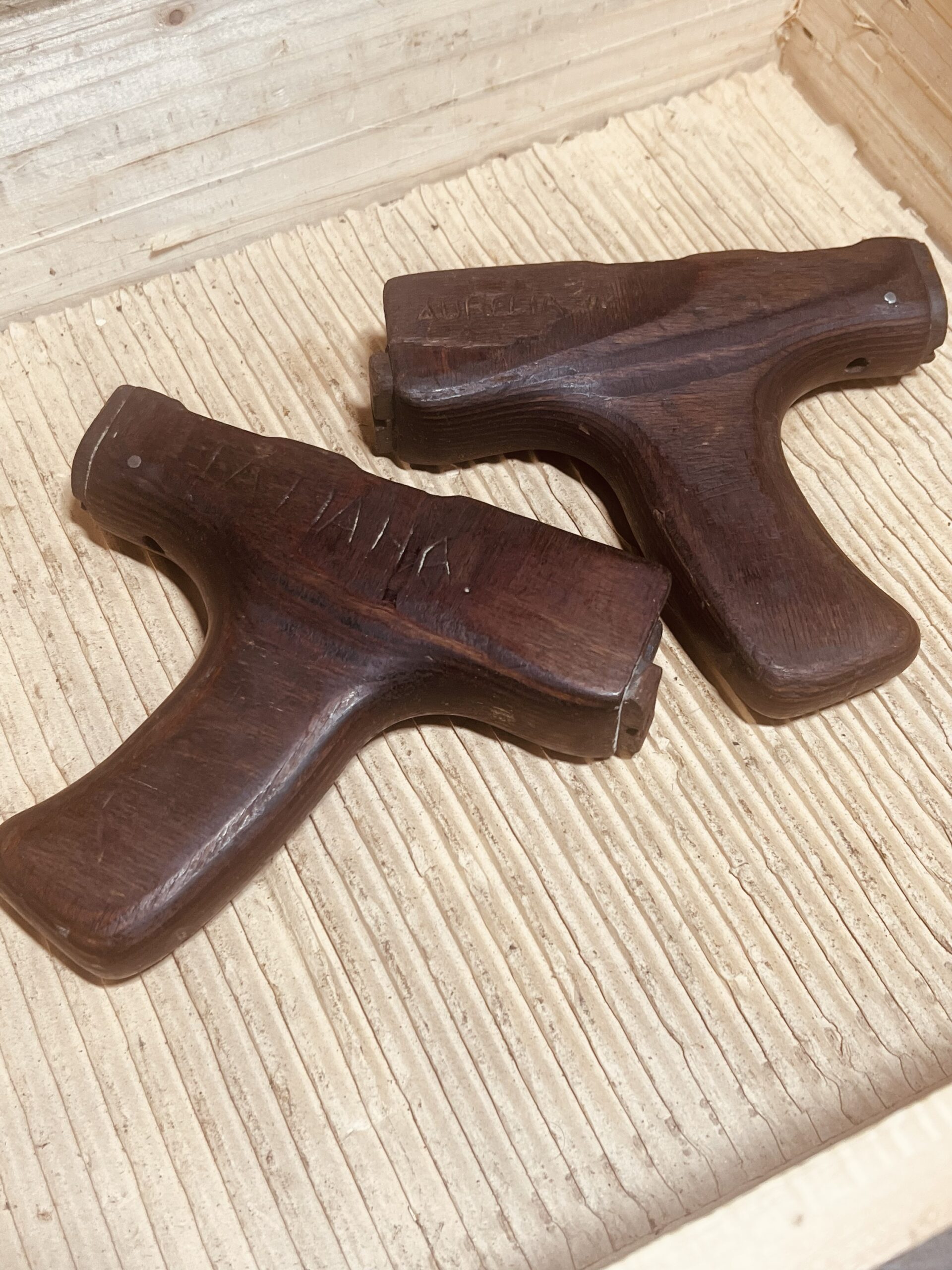 Romanian MD63 Dong Handguard - Trench Art (Good/Very Good)