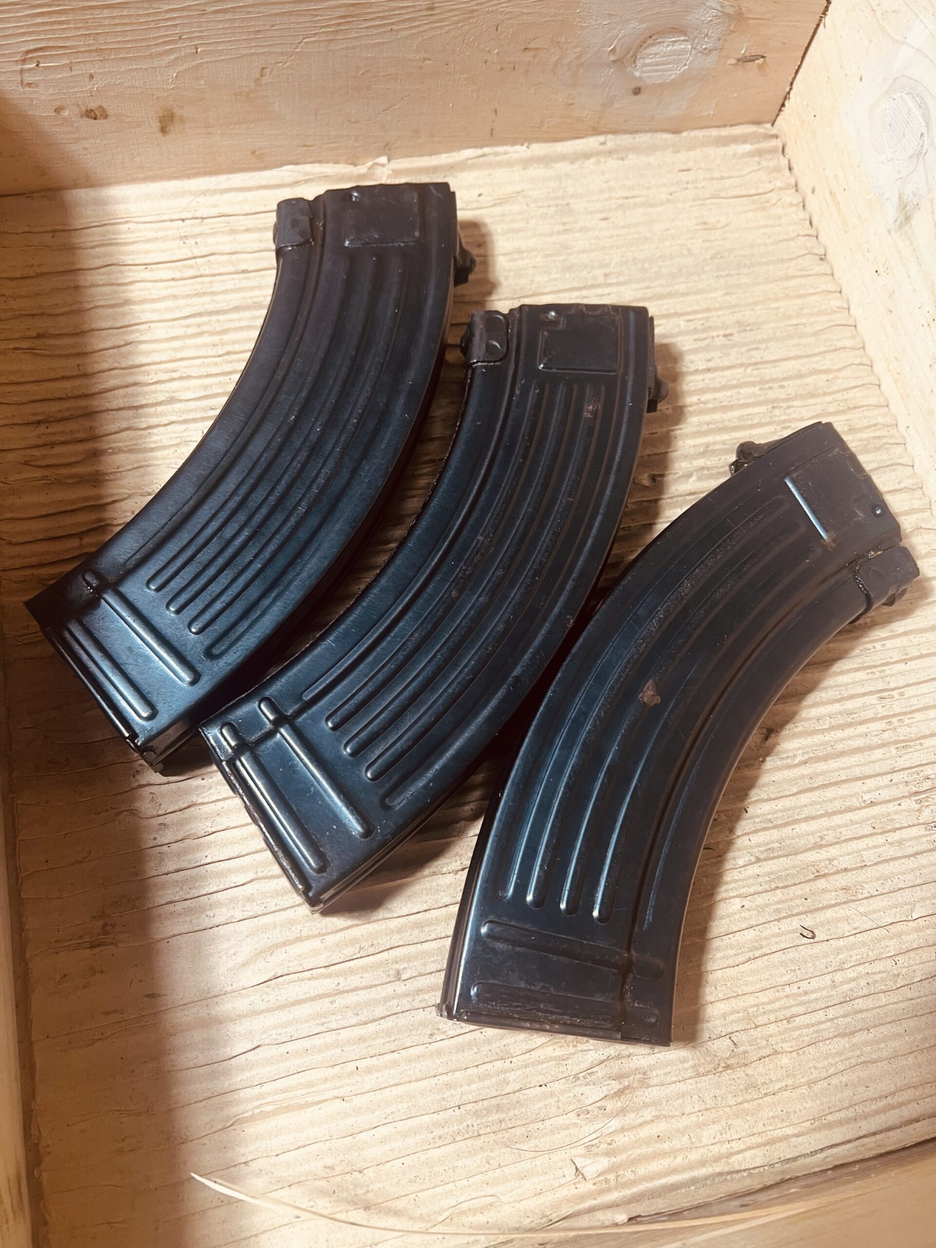 Chinese "All Stamp" 30 Round AK47 Magazine (Very Good)