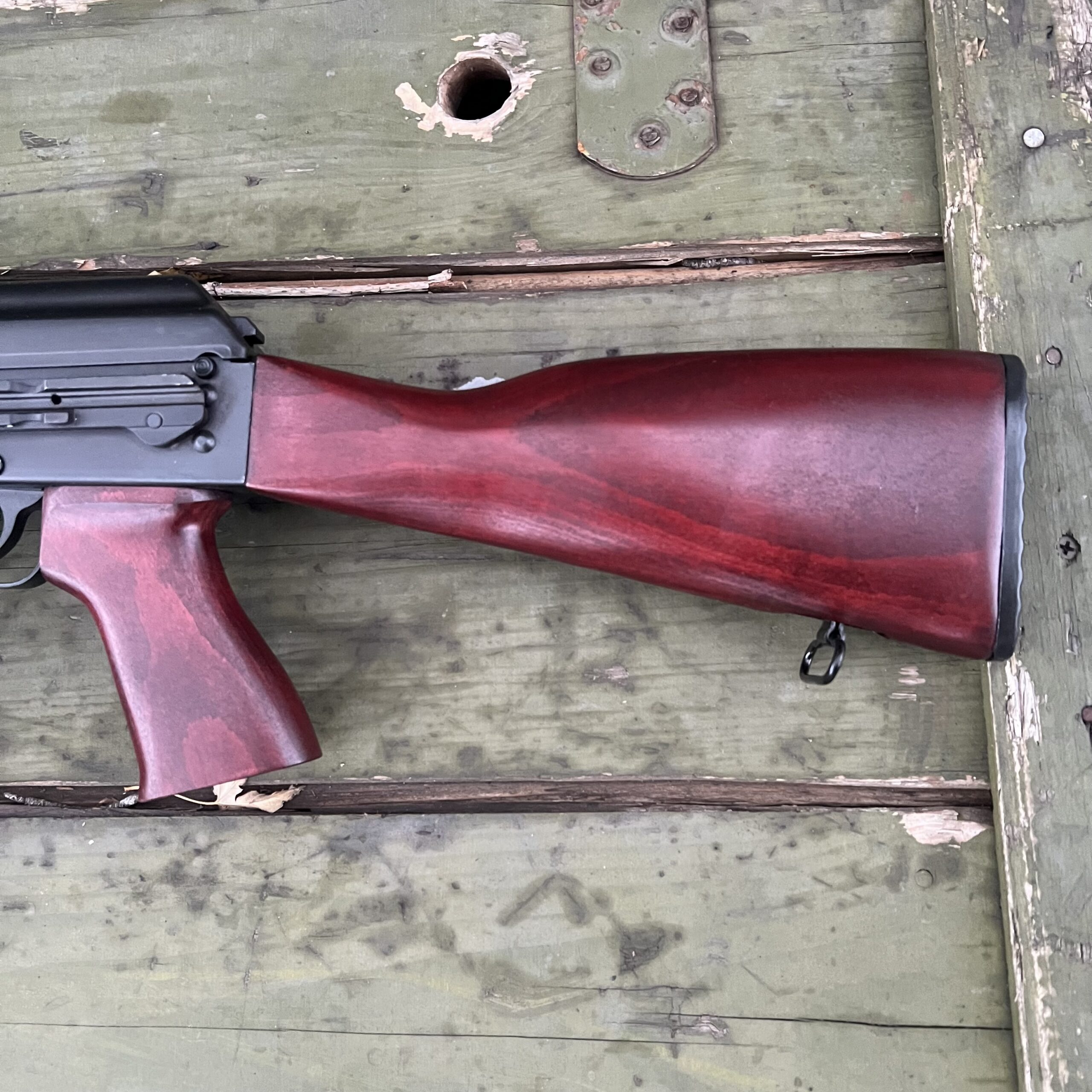 Zastava ZPAP M90 Rifle (Serbian Red) - 5.56x45mm - Moka's Raifus