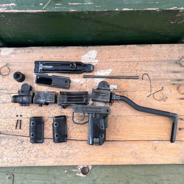 Israeli IMI Mini Uzi Parts Kit (Very Good) - Moka's Raifus