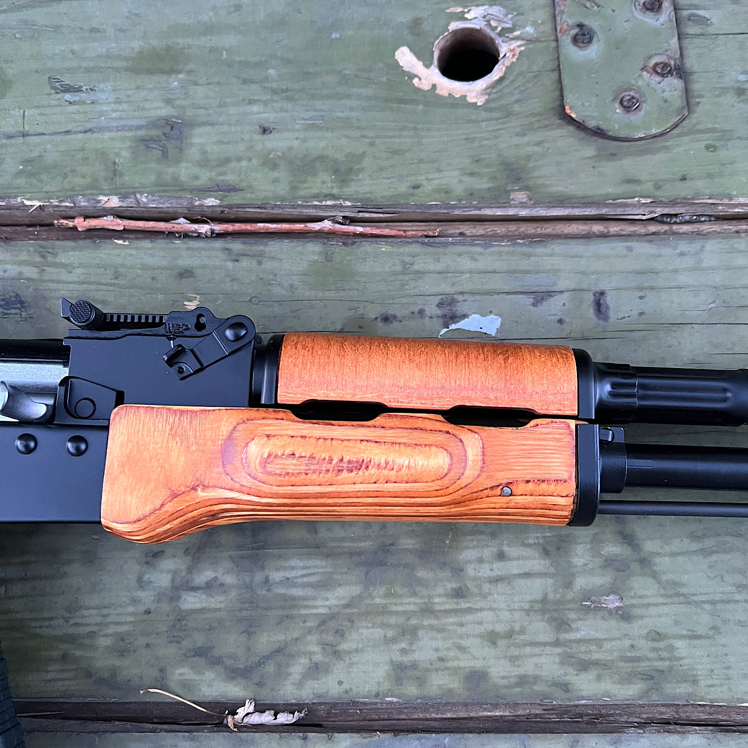 Ak WBP Jack 545SR Rifle - 5.45x39mm (Classic) - Moka's Raifus