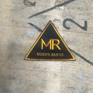 Mokas Raifus Triangle Patch