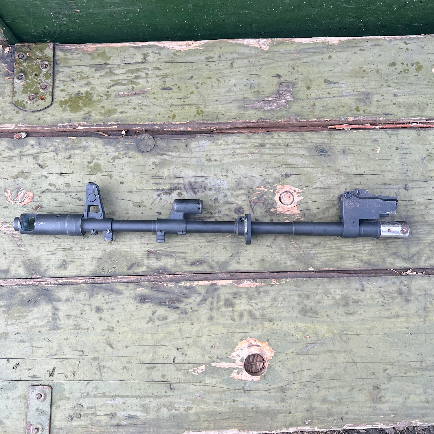 Bulgarian AK74 Populated Front End - US Barrel (Very Good)
