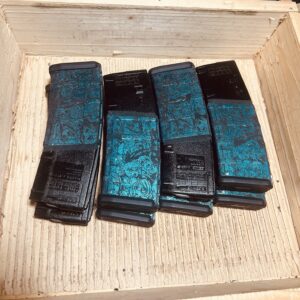 Blue Ahegao Magpul 30 Round AR15 Magazine - 5.56x45mm