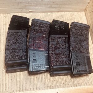 Purple Ahegao Magpul 30 Round AR15 Magazine - 5.56x45mm