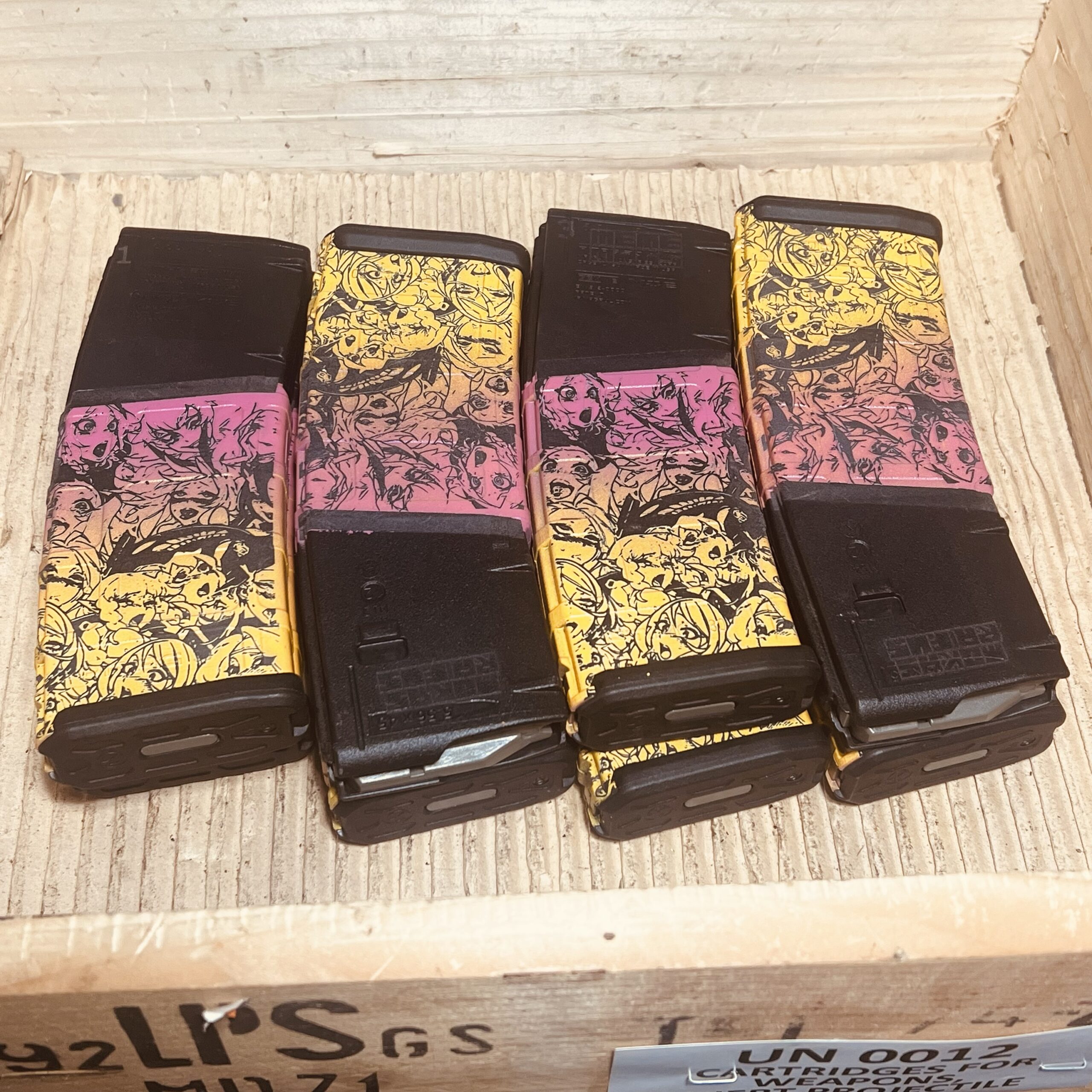 Sunset Ahegao Magpul 30 Round AR15 Magazine - 5.56x45mm