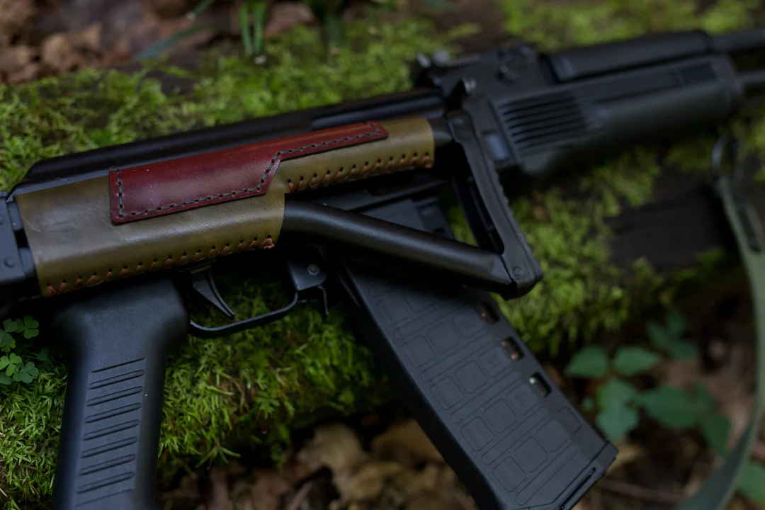 Smokies Leather Sam7sf Stock Wrap