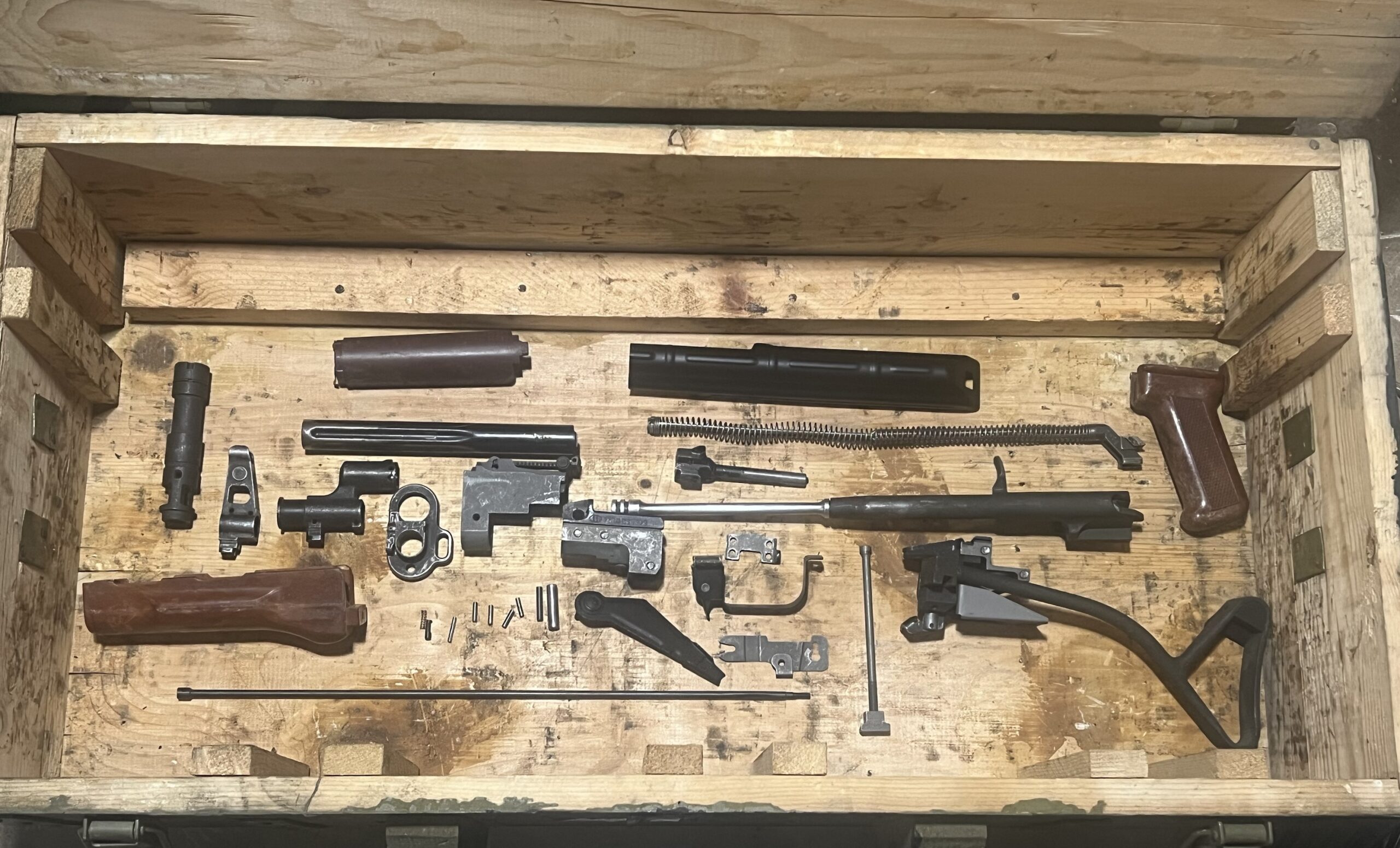 Polish Tantal Parts Kit - Non Matching (Very Good)