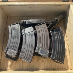 North Korean Folded Spine Tanker 20 Round AK47 Magazine (Fair/Good)