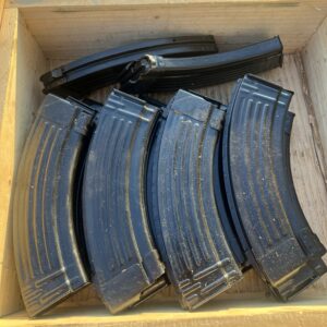 Chinese Sino-Soviet 30 Round AK47 Magazine - Unmarked (NOS)