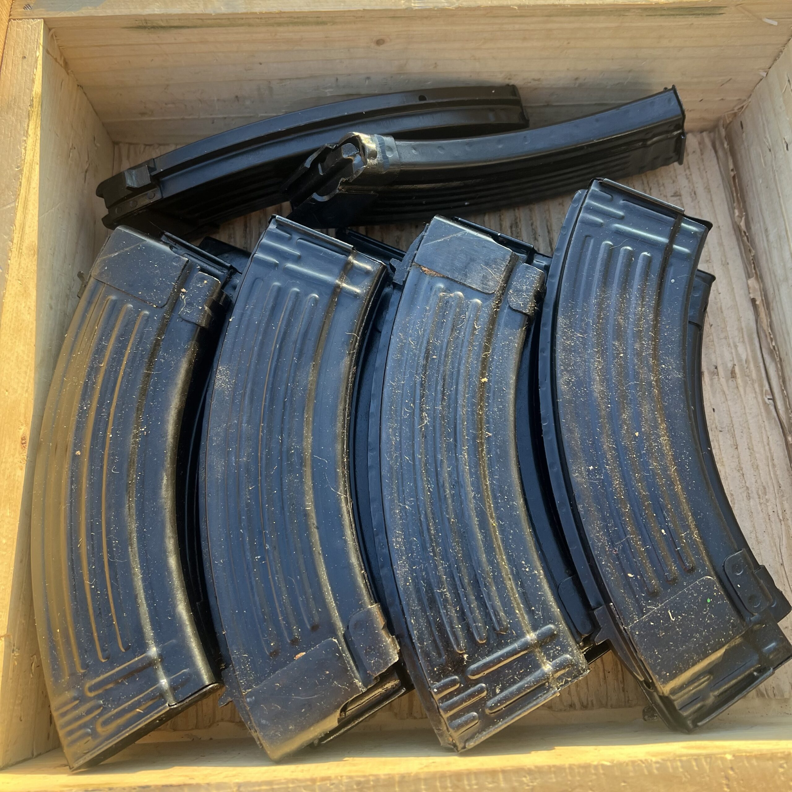 Chinese Sino-Soviet 30 Round AK47 Magazine - Unmarked (NOS)