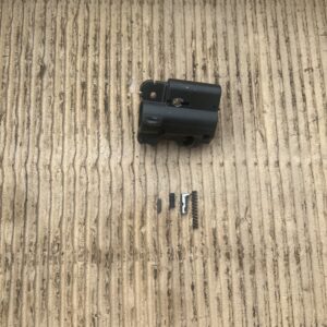 HK 416 Adjustable Gas Block 10.4" with Sling Loops and Bayonet Lug (Excellent/NOS)